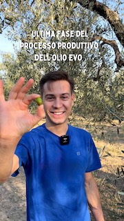 Ultima fase del processo produttivo dell'olio evo