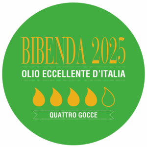 Bibenda 2025 - Quattro Gocce - Olio Eccellente d'Italia